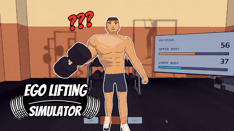 Ego Lifting Simulator June dev log — You Only Get What You Train